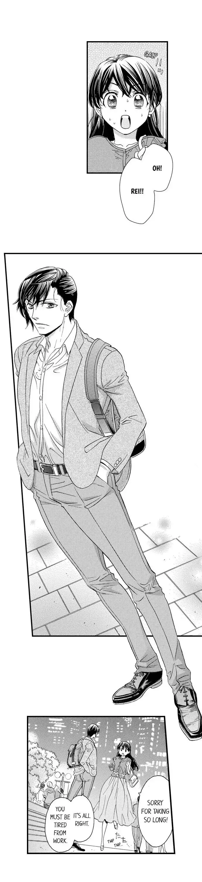 38°C no Kiss - Manatsu no Gogo, Cooler ga Kowareta Heya de... Chapter 64 page 10