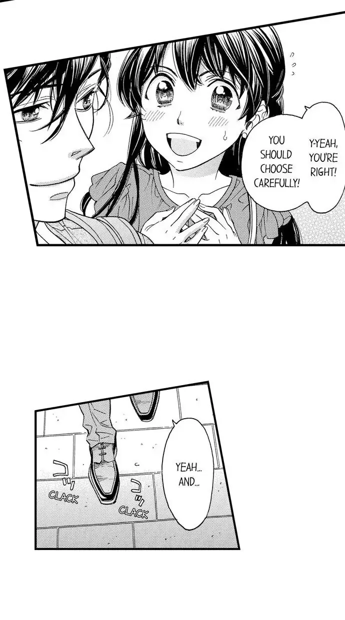 38°C no Kiss - Manatsu no Gogo, Cooler ga Kowareta Heya de... Chapter 64 page 13