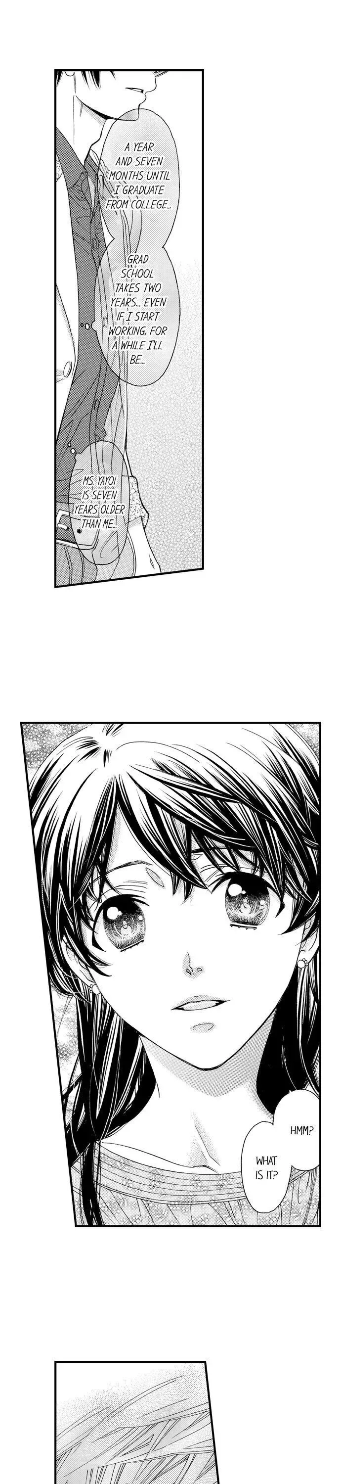 38°C no Kiss - Manatsu no Gogo, Cooler ga Kowareta Heya de... Chapter 66 page 9