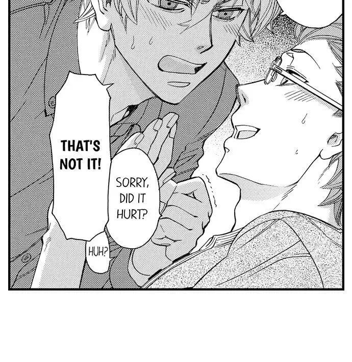 38°C no Kiss - Manatsu no Gogo, Cooler ga Kowareta Heya de... Chapter 68 page 13
