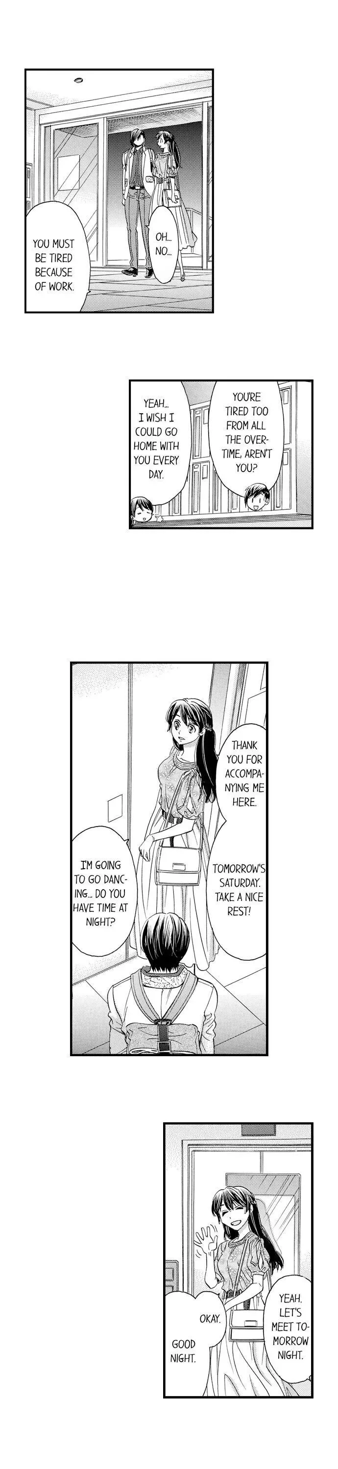 38°C no Kiss - Manatsu no Gogo, Cooler ga Kowareta Heya de... Chapter 66 page 5
