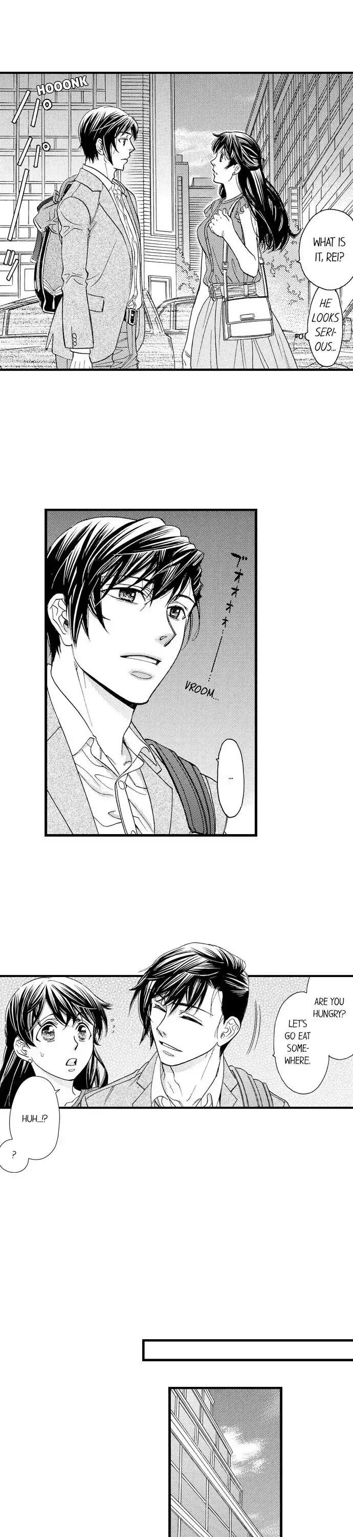 38°C no Kiss - Manatsu no Gogo, Cooler ga Kowareta Heya de... Chapter 65 page 3
