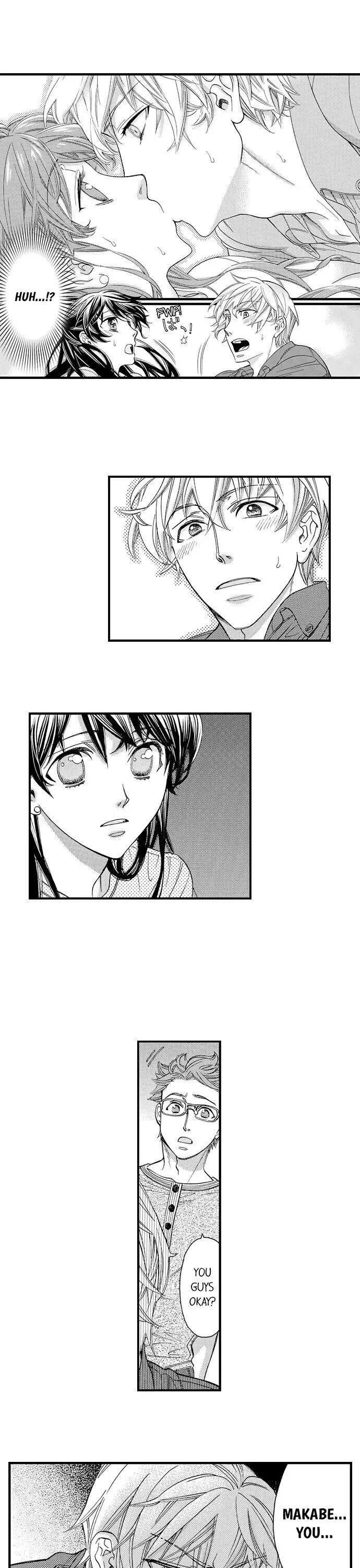 38°C no Kiss - Manatsu no Gogo, Cooler ga Kowareta Heya de... Chapter 68 page 12