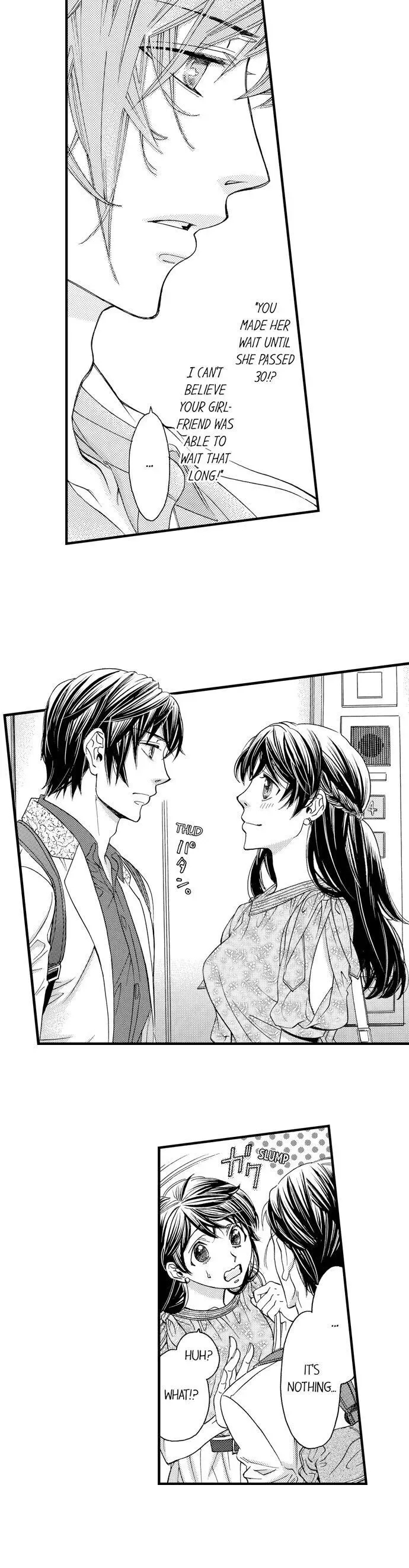 38°C no Kiss - Manatsu no Gogo, Cooler ga Kowareta Heya de... Chapter 66 page 10