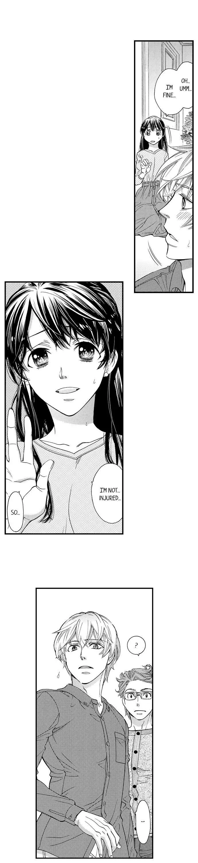 38°C no Kiss - Manatsu no Gogo, Cooler ga Kowareta Heya de... Chapter 68 page 14