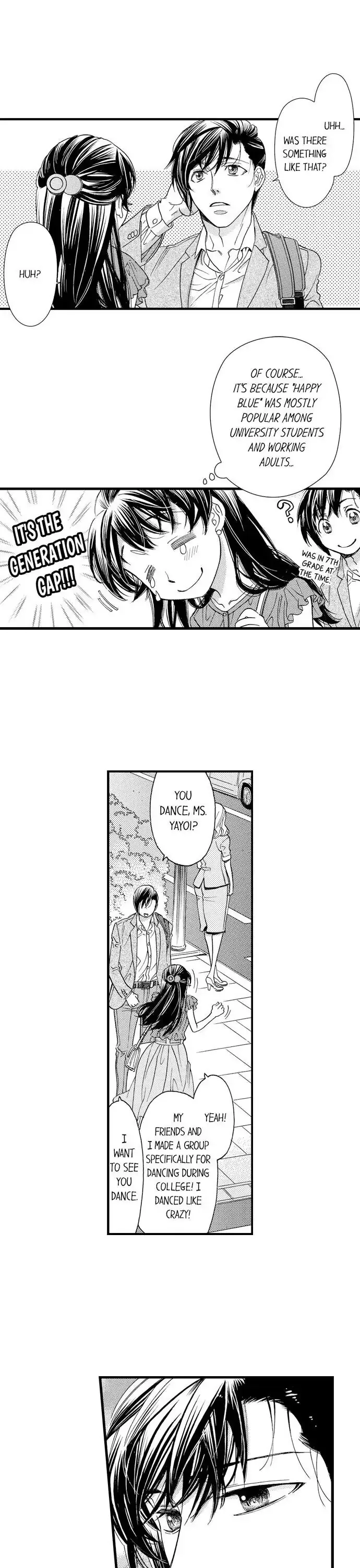 38°C no Kiss - Manatsu no Gogo, Cooler ga Kowareta Heya de... Chapter 64 page 16