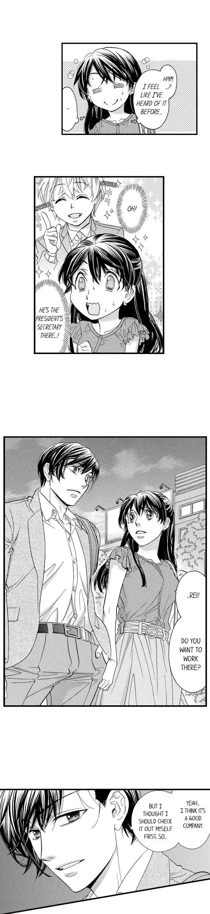38°C no Kiss - Manatsu no Gogo, Cooler ga Kowareta Heya de... Chapter 64 page 12
