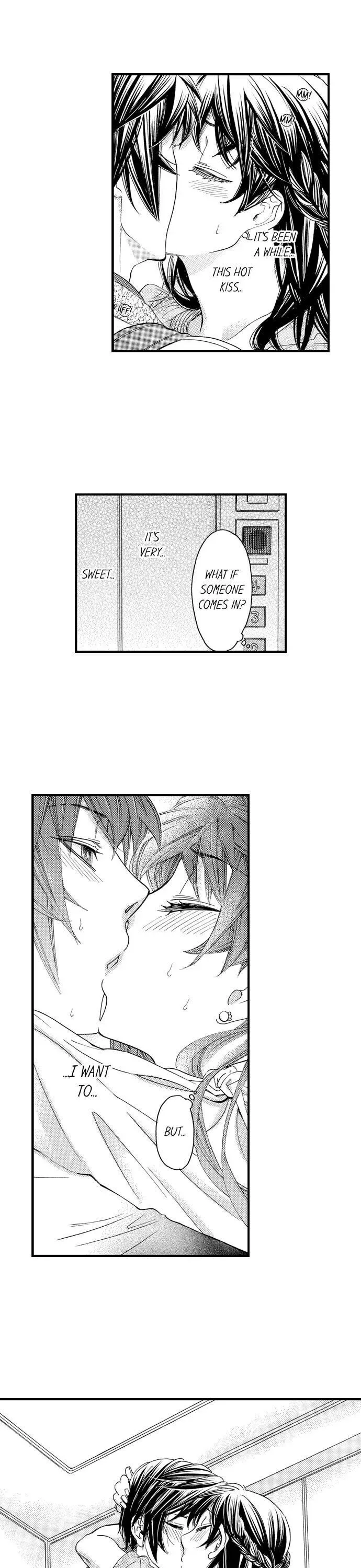 38°C no Kiss - Manatsu no Gogo, Cooler ga Kowareta Heya de... Chapter 66 page 13