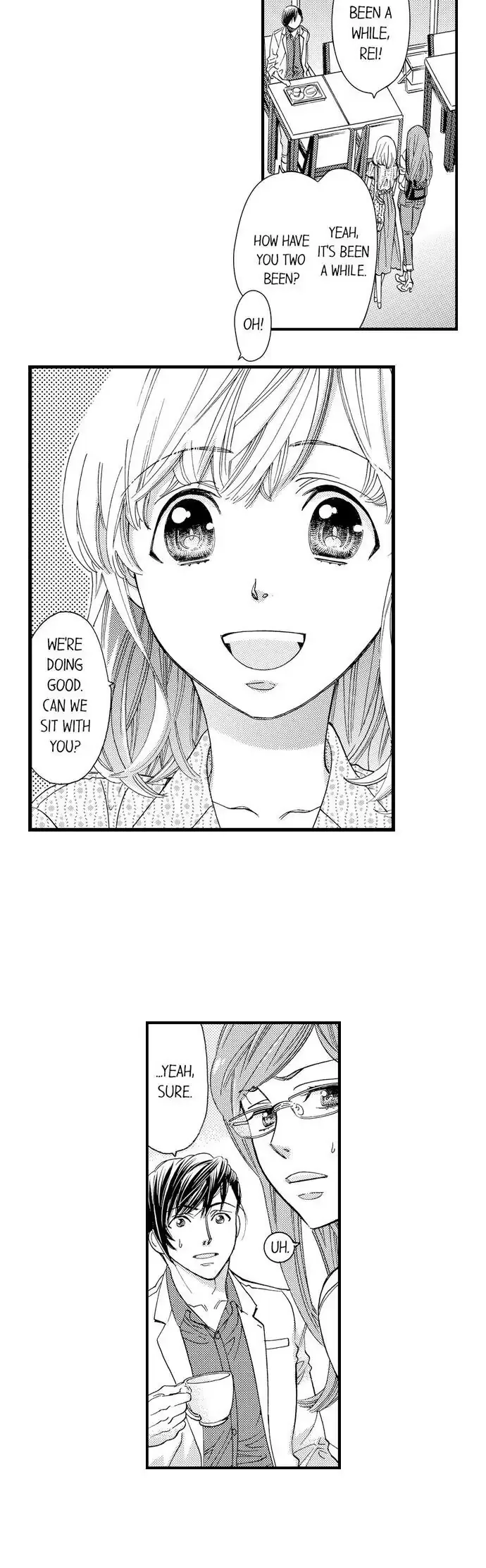 38°C no Kiss - Manatsu no Gogo, Cooler ga Kowareta Heya de... Chapter 65 page 10