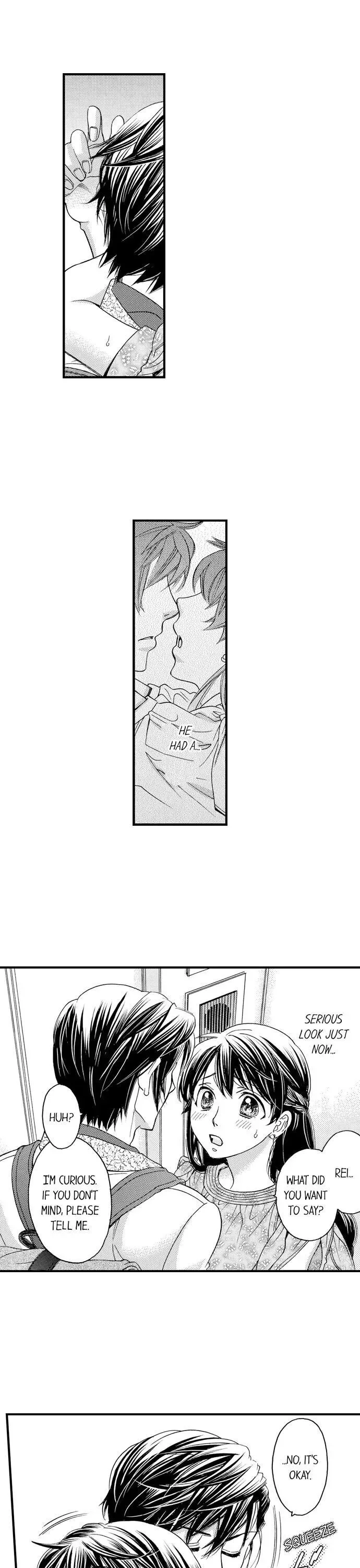 38°C no Kiss - Manatsu no Gogo, Cooler ga Kowareta Heya de... Chapter 66 page 15