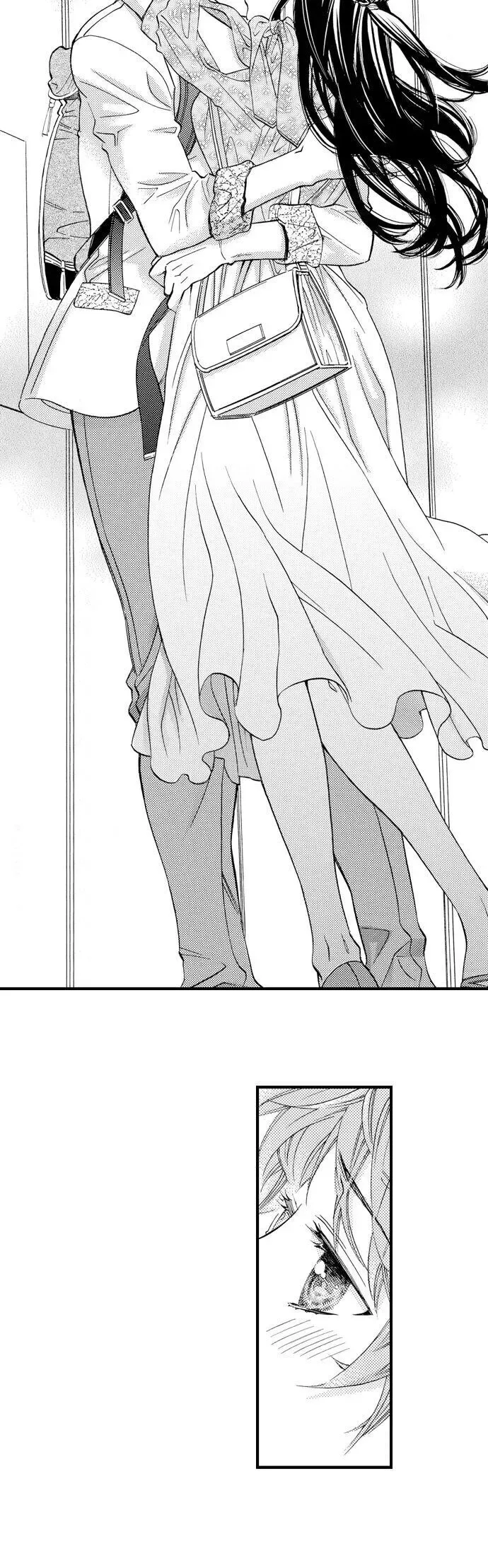 38°C no Kiss - Manatsu no Gogo, Cooler ga Kowareta Heya de... Chapter 66 page 14