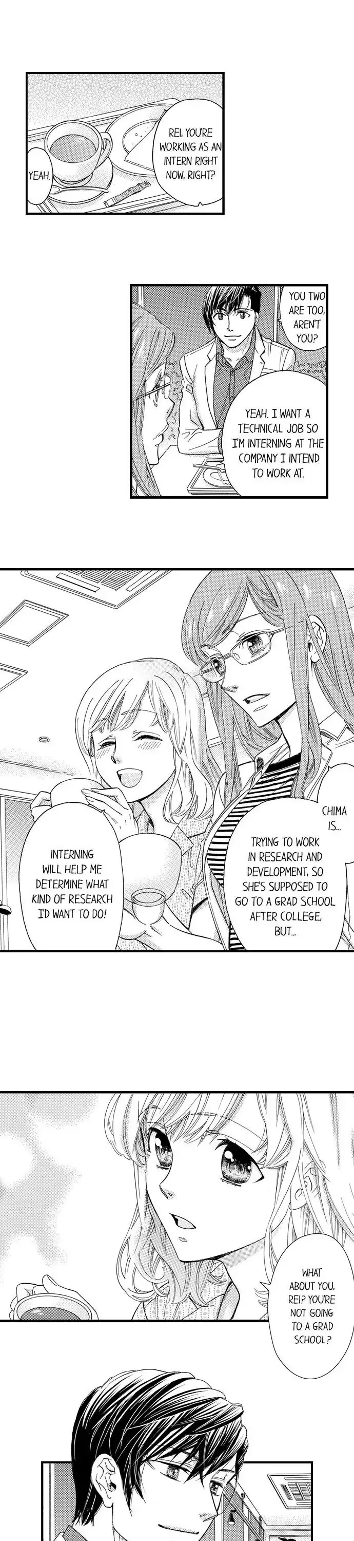 38°C no Kiss - Manatsu no Gogo, Cooler ga Kowareta Heya de... Chapter 65 page 11