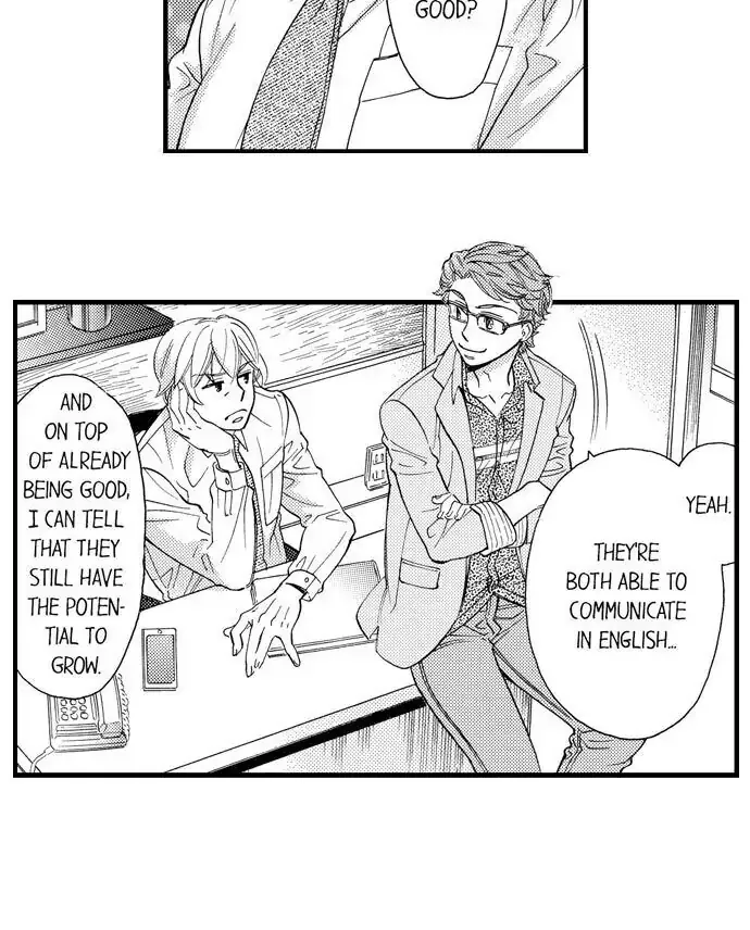 38°C no Kiss - Manatsu no Gogo, Cooler ga Kowareta Heya de... Chapter 65 page 6