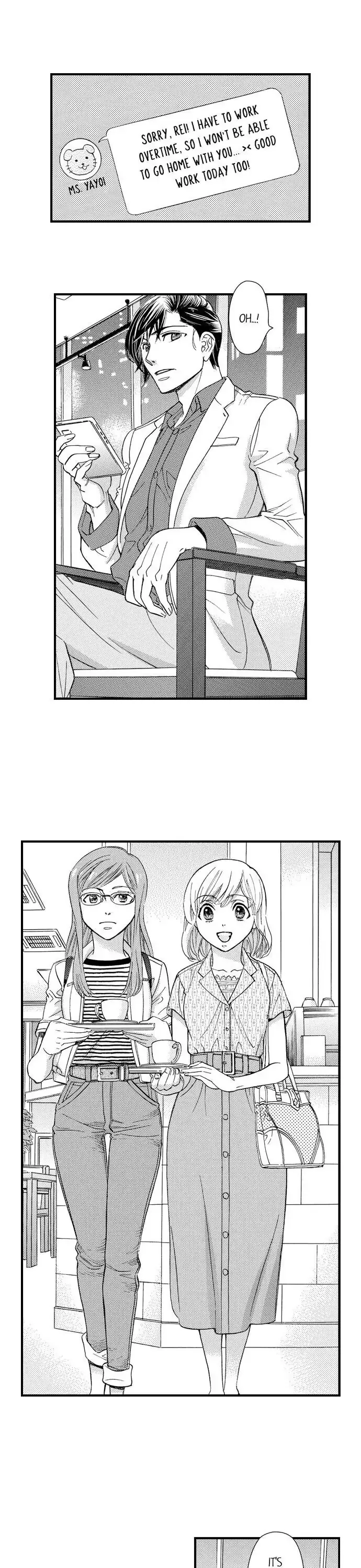 38°C no Kiss - Manatsu no Gogo, Cooler ga Kowareta Heya de... Chapter 65 page 9