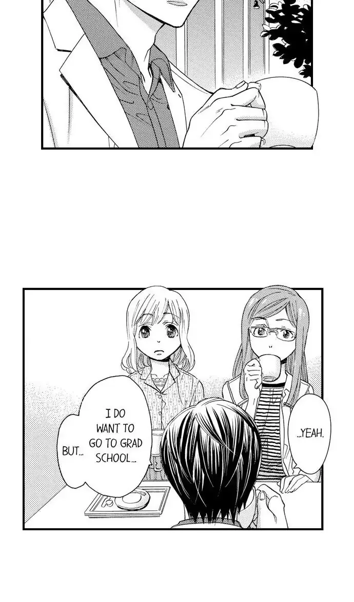 38°C no Kiss - Manatsu no Gogo, Cooler ga Kowareta Heya de... Chapter 65 page 12