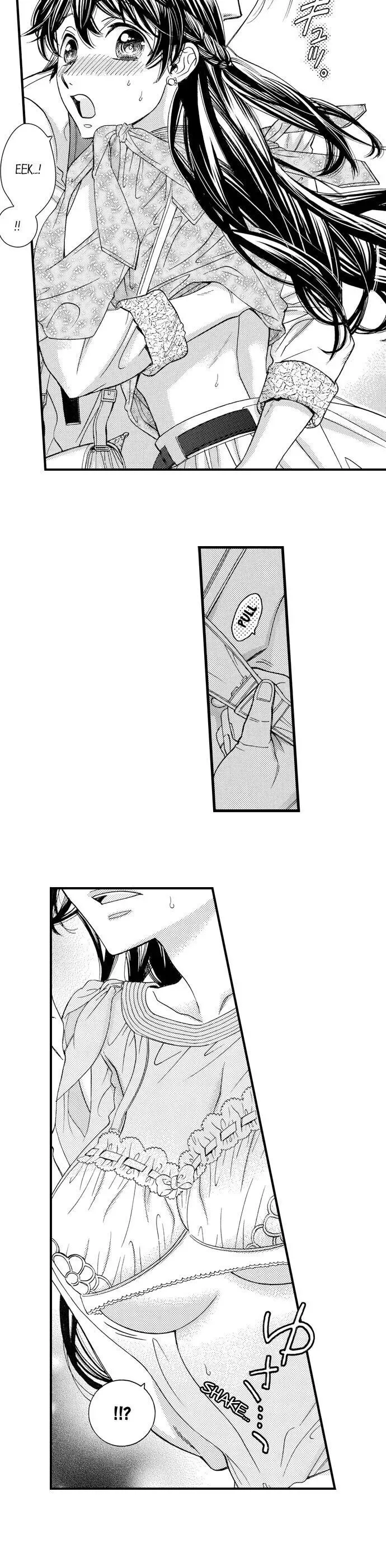 38°C no Kiss - Manatsu no Gogo, Cooler ga Kowareta Heya de... Chapter 66 page 16