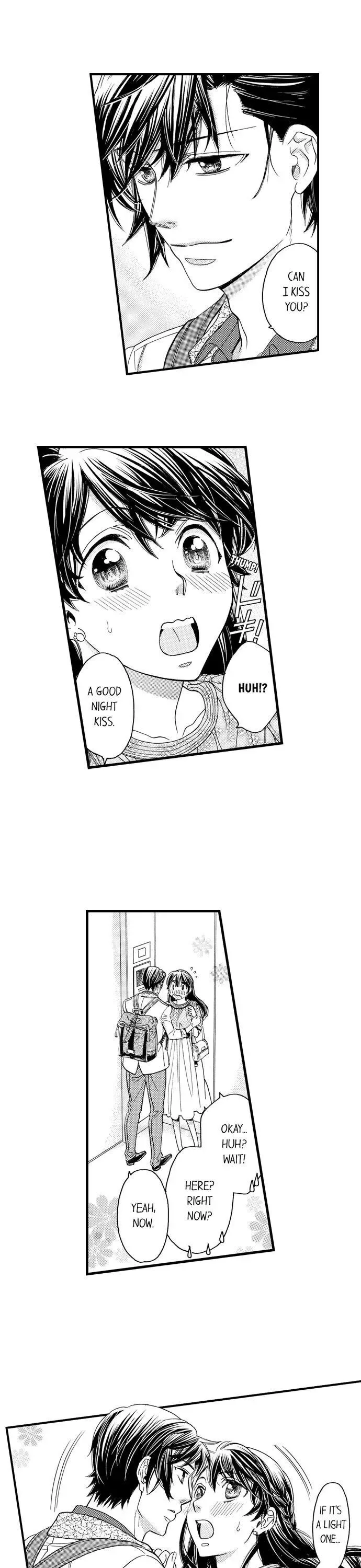 38°C no Kiss - Manatsu no Gogo, Cooler ga Kowareta Heya de... Chapter 66 page 11