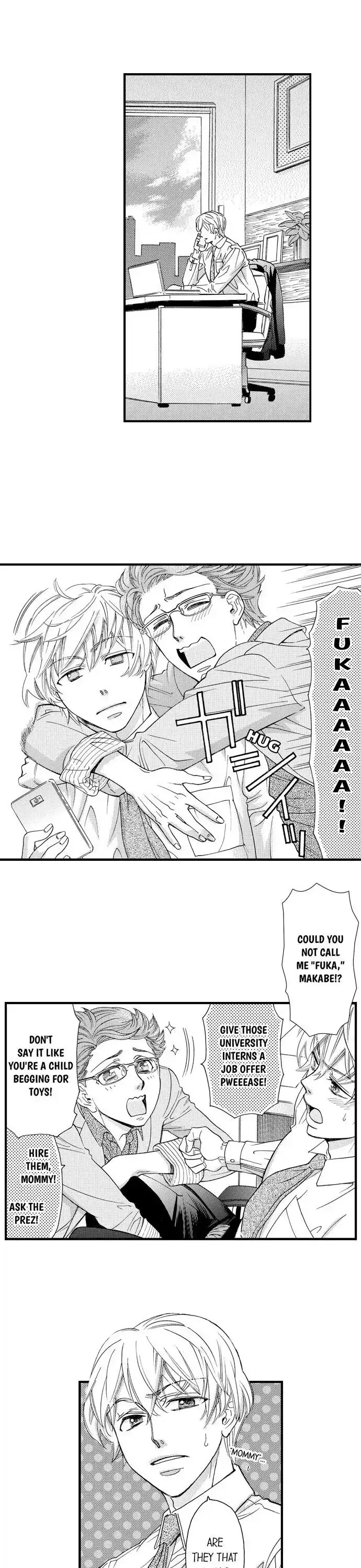 38°C no Kiss - Manatsu no Gogo, Cooler ga Kowareta Heya de... Chapter 65 page 5