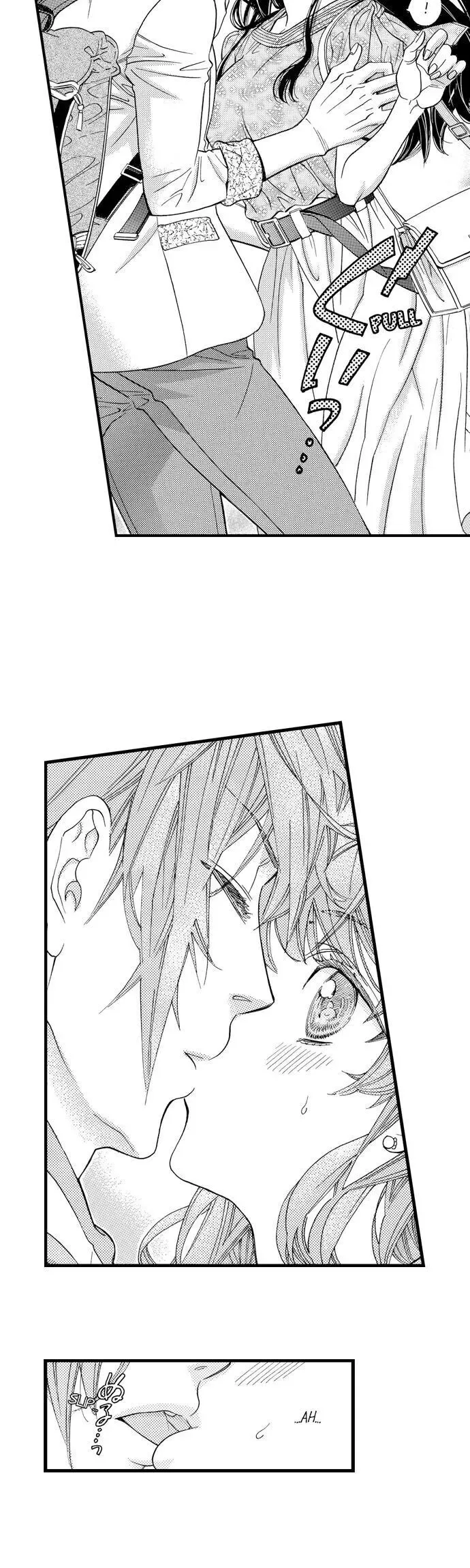 38°C no Kiss - Manatsu no Gogo, Cooler ga Kowareta Heya de... Chapter 66 page 12