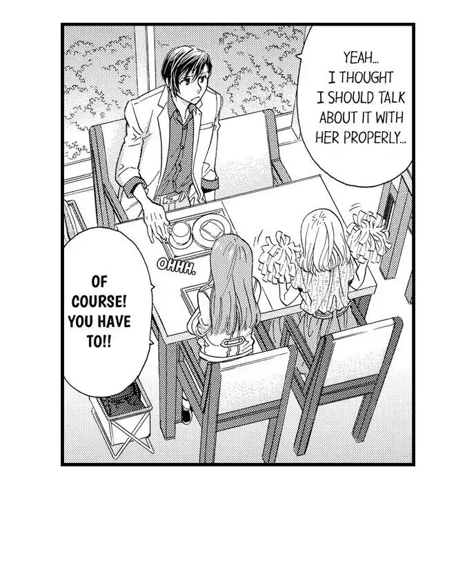 38°C no Kiss - Manatsu no Gogo, Cooler ga Kowareta Heya de... Chapter 65 page 14