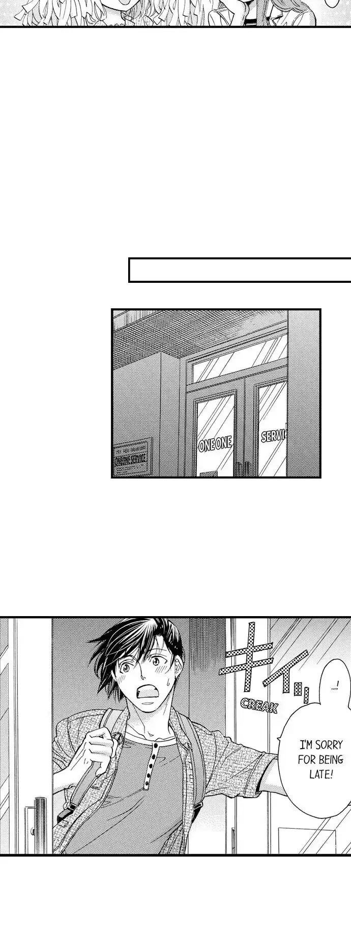 38°C no Kiss - Manatsu no Gogo, Cooler ga Kowareta Heya de... Chapter 65 page 16