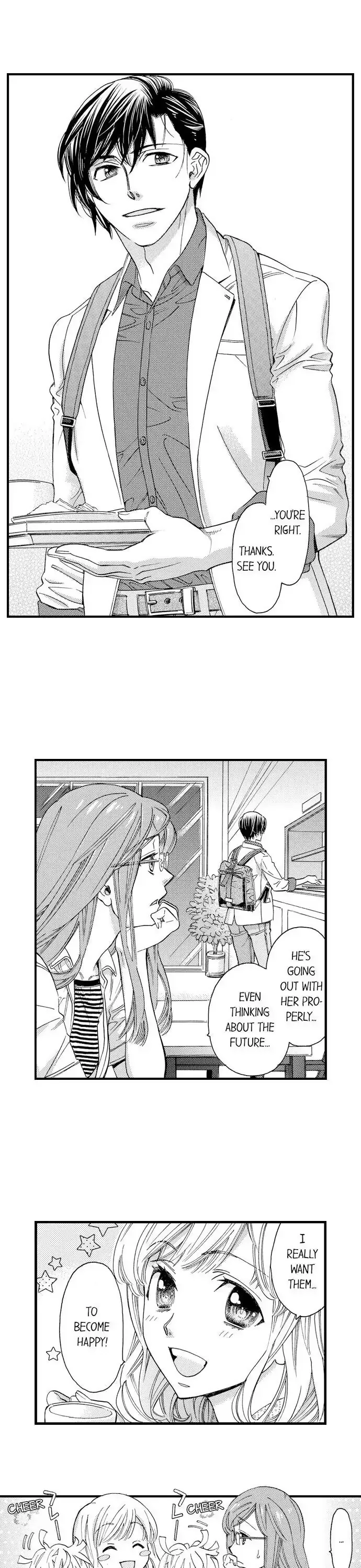38°C no Kiss - Manatsu no Gogo, Cooler ga Kowareta Heya de... Chapter 65 page 15