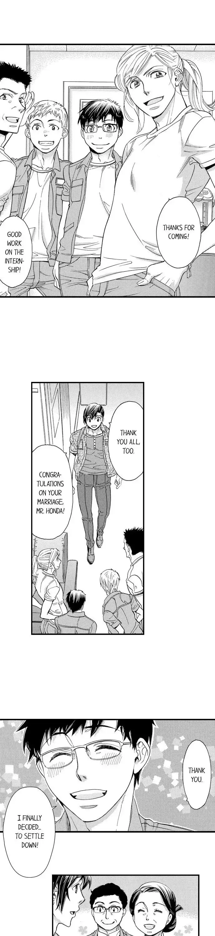 38°C no Kiss - Manatsu no Gogo, Cooler ga Kowareta Heya de... Chapter 65 page 17