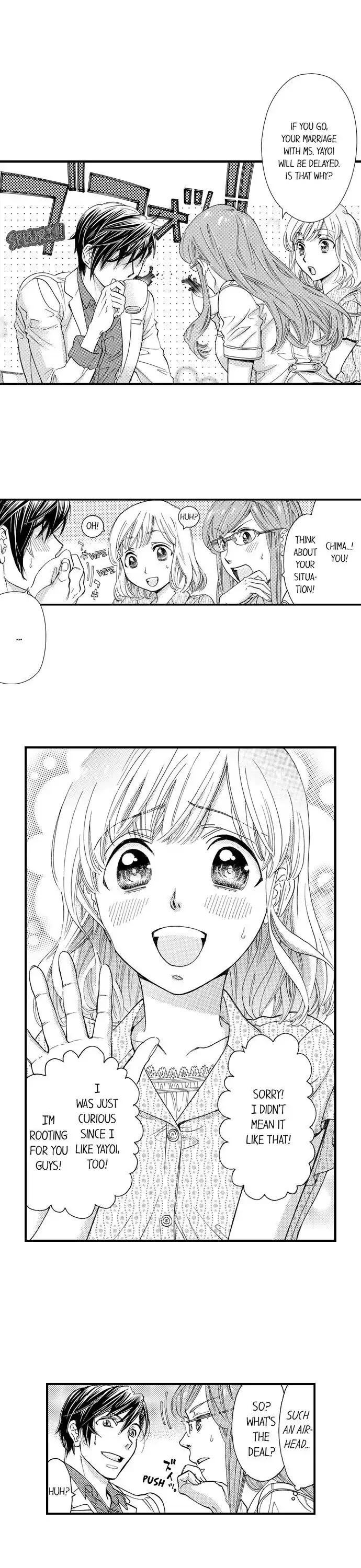38°C no Kiss - Manatsu no Gogo, Cooler ga Kowareta Heya de... Chapter 65 page 13