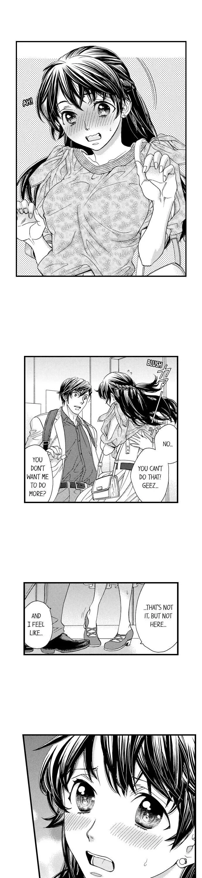 38°C no Kiss - Manatsu no Gogo, Cooler ga Kowareta Heya de... Chapter 66 page 17