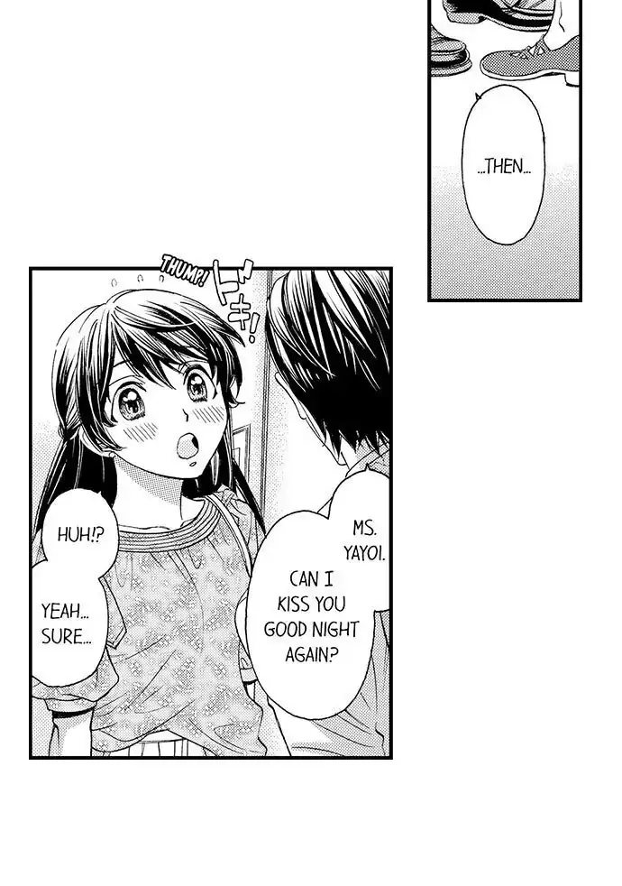 38°C no Kiss - Manatsu no Gogo, Cooler ga Kowareta Heya de... Chapter 67 page 6