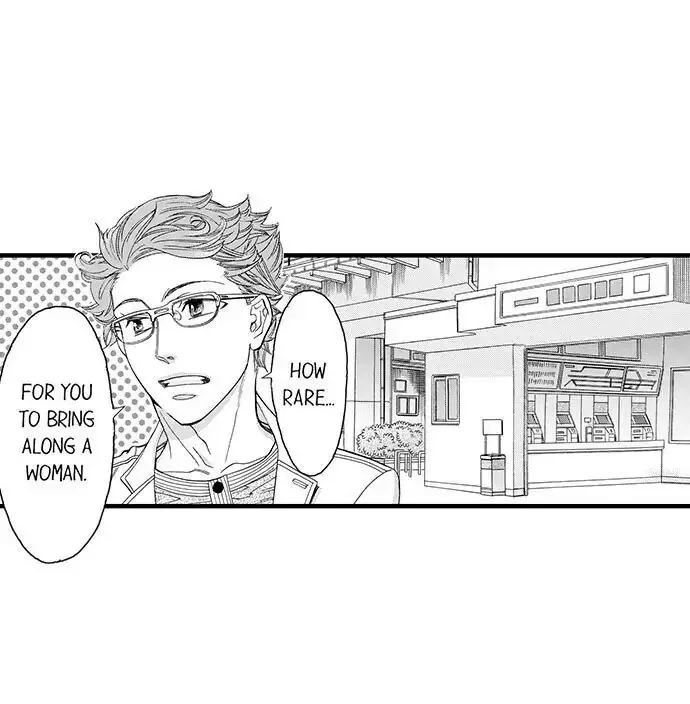38°C no Kiss - Manatsu no Gogo, Cooler ga Kowareta Heya de... Chapter 67 page 8