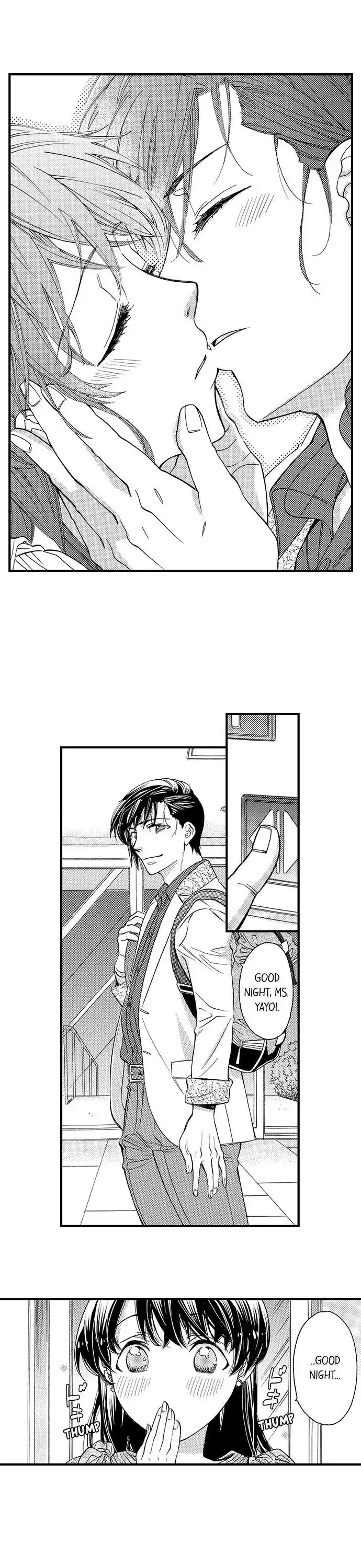 38°C no Kiss - Manatsu no Gogo, Cooler ga Kowareta Heya de... Chapter 67 page 7