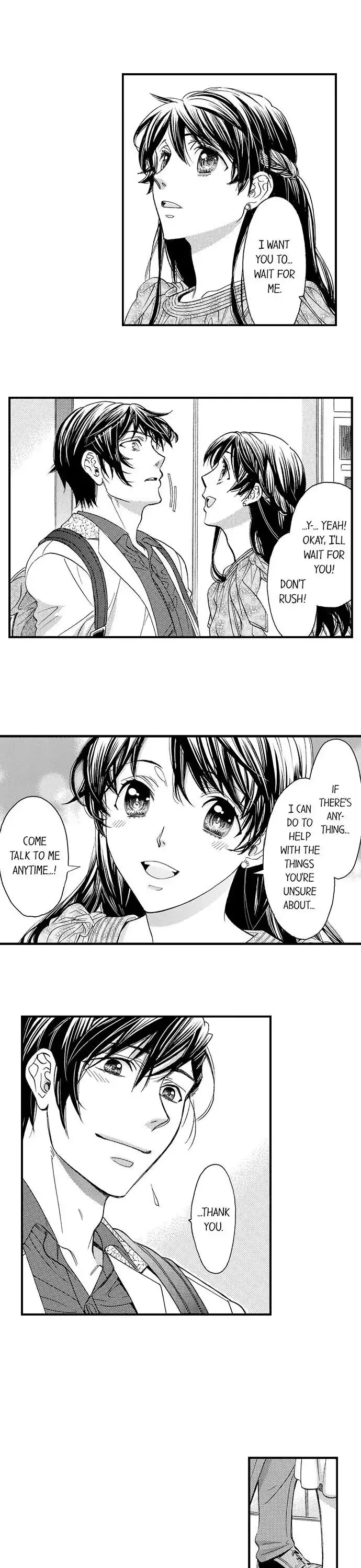 38°C no Kiss - Manatsu no Gogo, Cooler ga Kowareta Heya de... Chapter 67 page 5