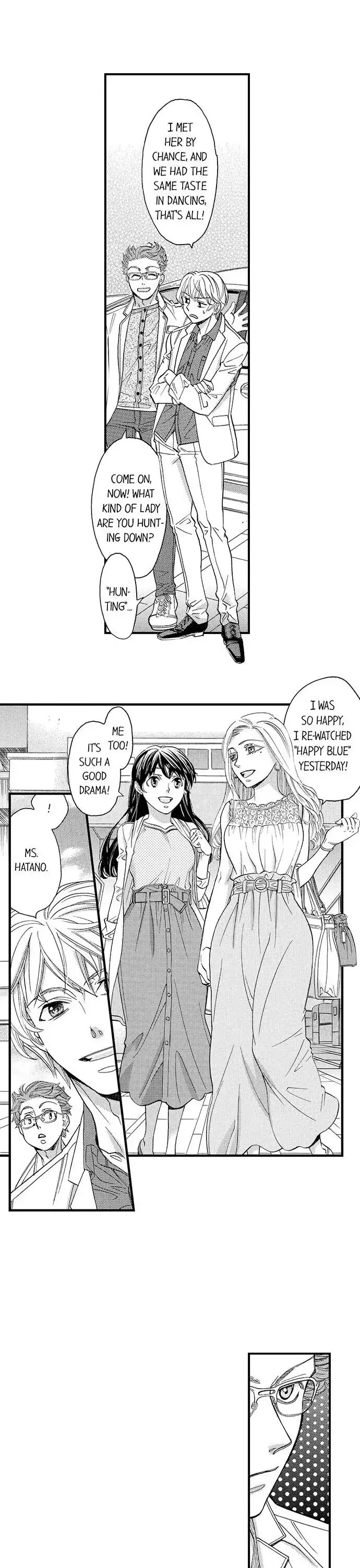 38°C no Kiss - Manatsu no Gogo, Cooler ga Kowareta Heya de... Chapter 67 page 9