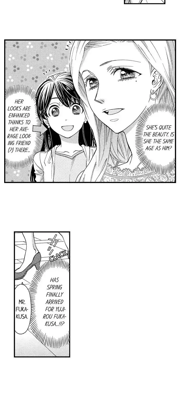 38°C no Kiss - Manatsu no Gogo, Cooler ga Kowareta Heya de... Chapter 67 page 10