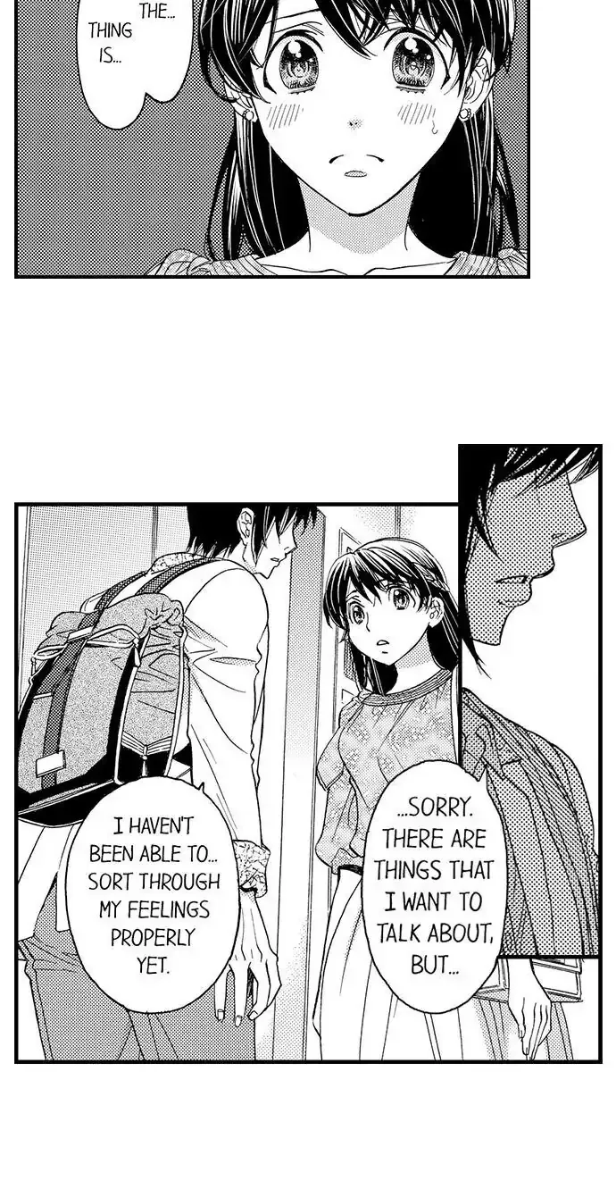 38°C no Kiss - Manatsu no Gogo, Cooler ga Kowareta Heya de... Chapter 67 page 4