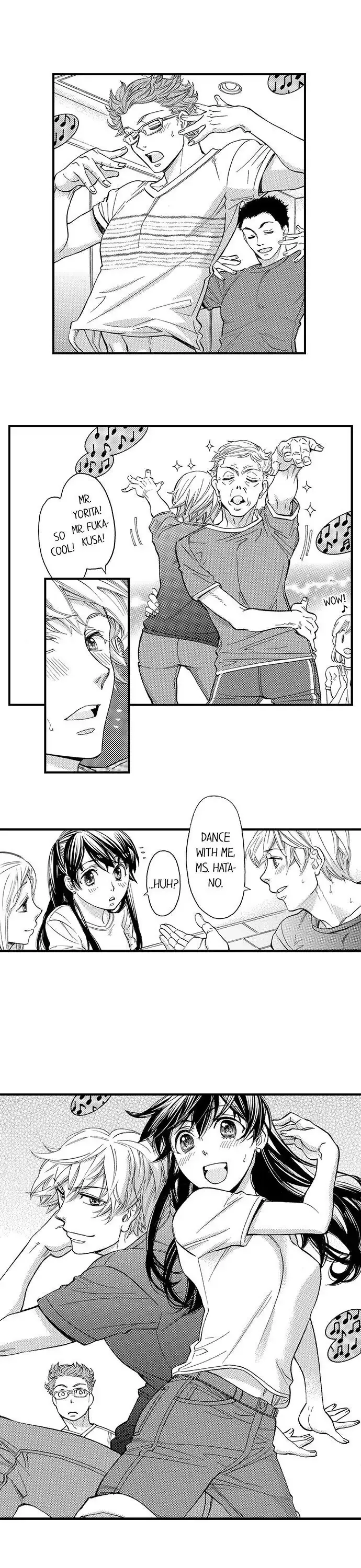 38°C no Kiss - Manatsu no Gogo, Cooler ga Kowareta Heya de... Chapter 67 page 12