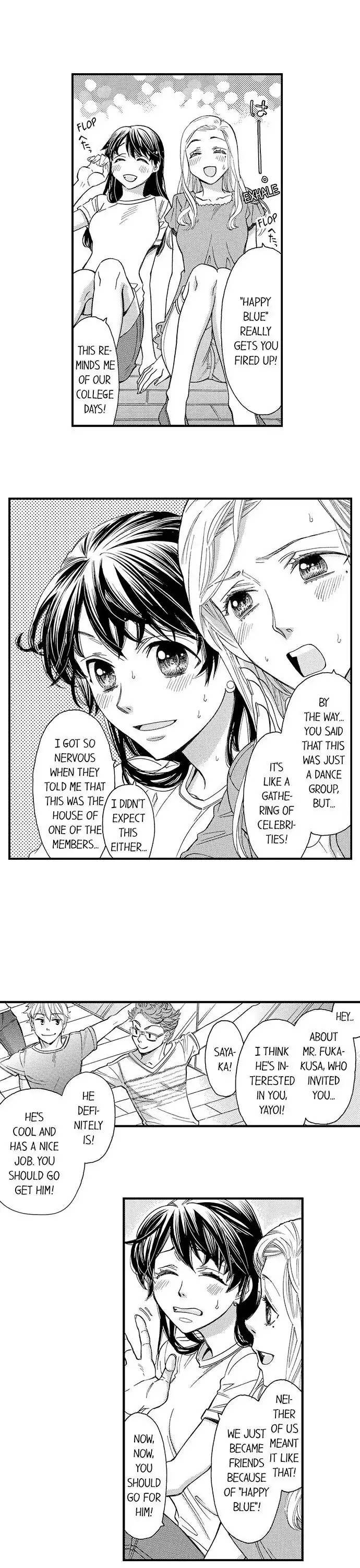 38°C no Kiss - Manatsu no Gogo, Cooler ga Kowareta Heya de... Chapter 67 page 14