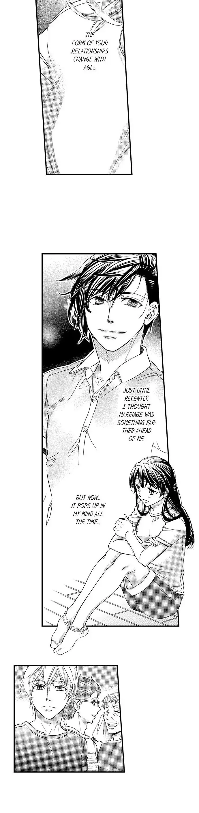 38°C no Kiss - Manatsu no Gogo, Cooler ga Kowareta Heya de... Chapter 67 page 17