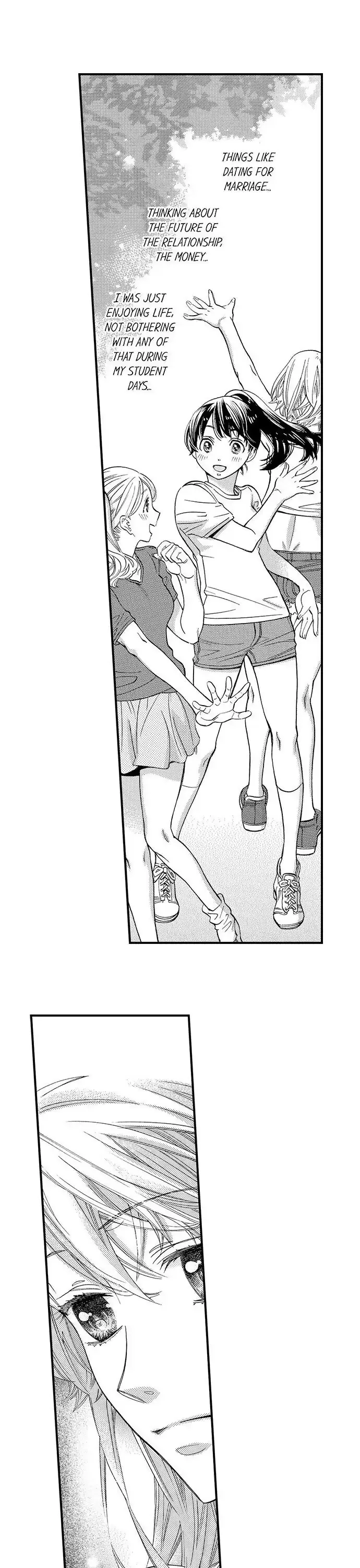38°C no Kiss - Manatsu no Gogo, Cooler ga Kowareta Heya de... Chapter 67 page 16