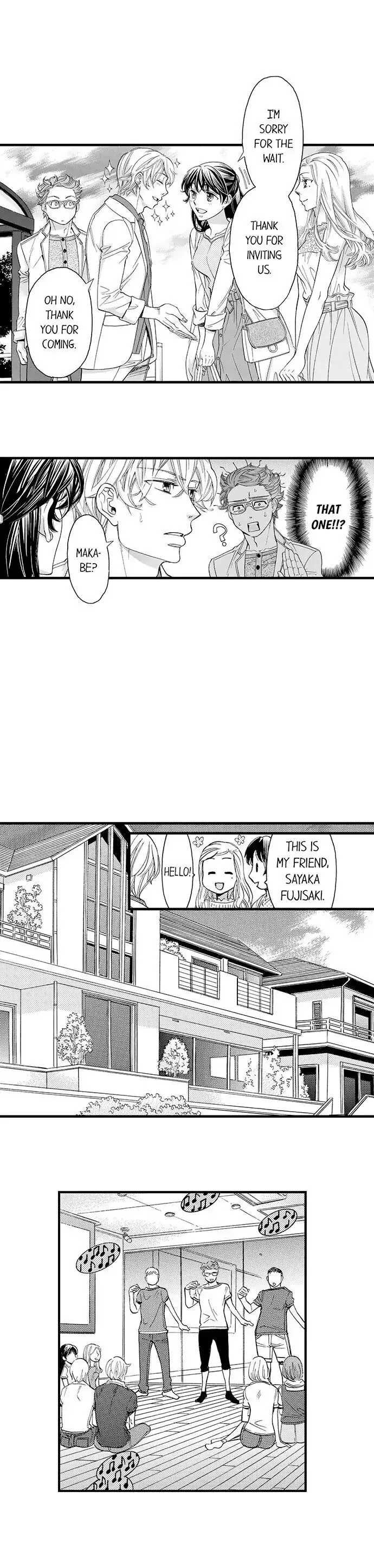 38°C no Kiss - Manatsu no Gogo, Cooler ga Kowareta Heya de... Chapter 67 page 11