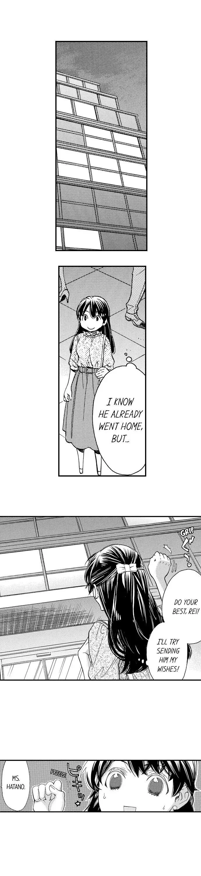 38°C no Kiss - Manatsu no Gogo, Cooler ga Kowareta Heya de... Chapter 72 page 2