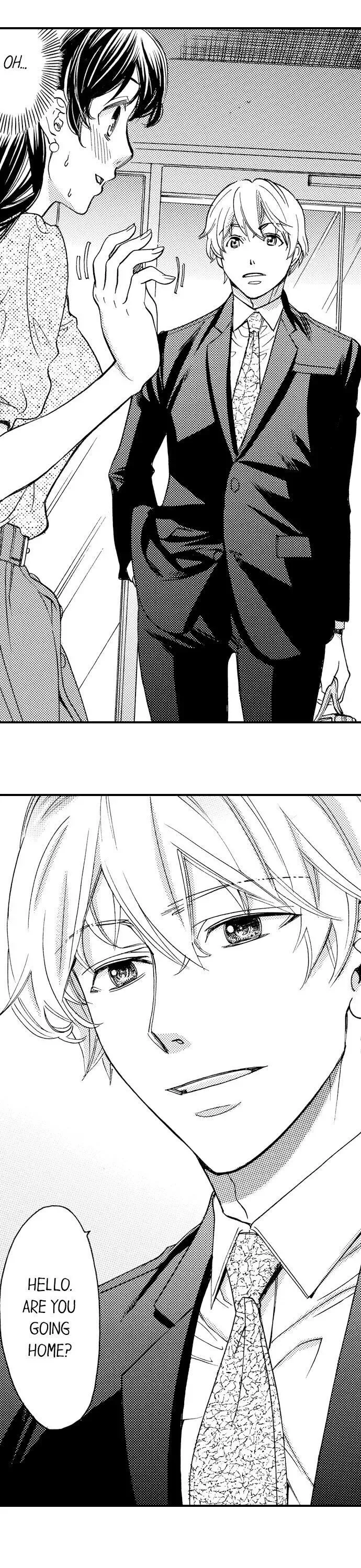 38°C no Kiss - Manatsu no Gogo, Cooler ga Kowareta Heya de... Chapter 72 page 3
