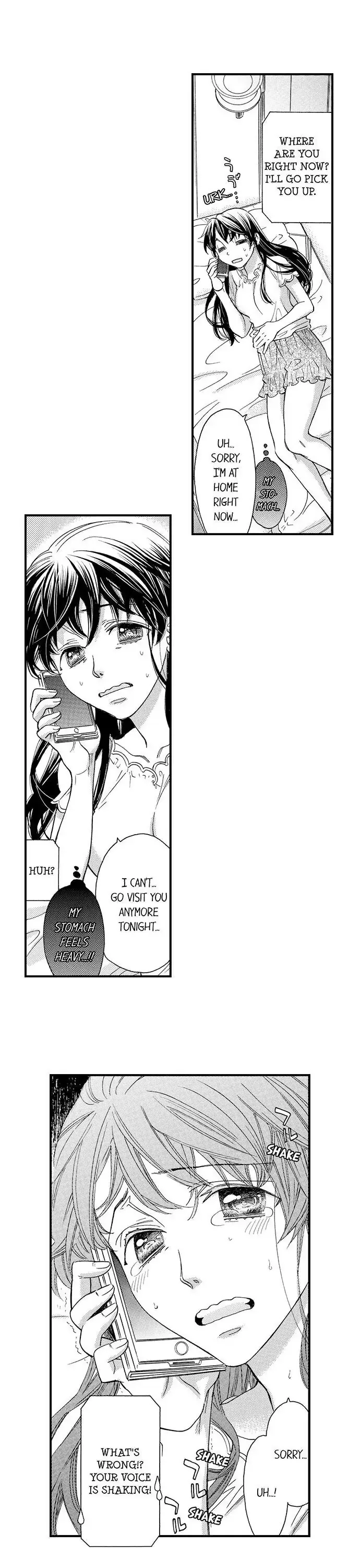 38°C no Kiss - Manatsu no Gogo, Cooler ga Kowareta Heya de... Chapter 69 page 2