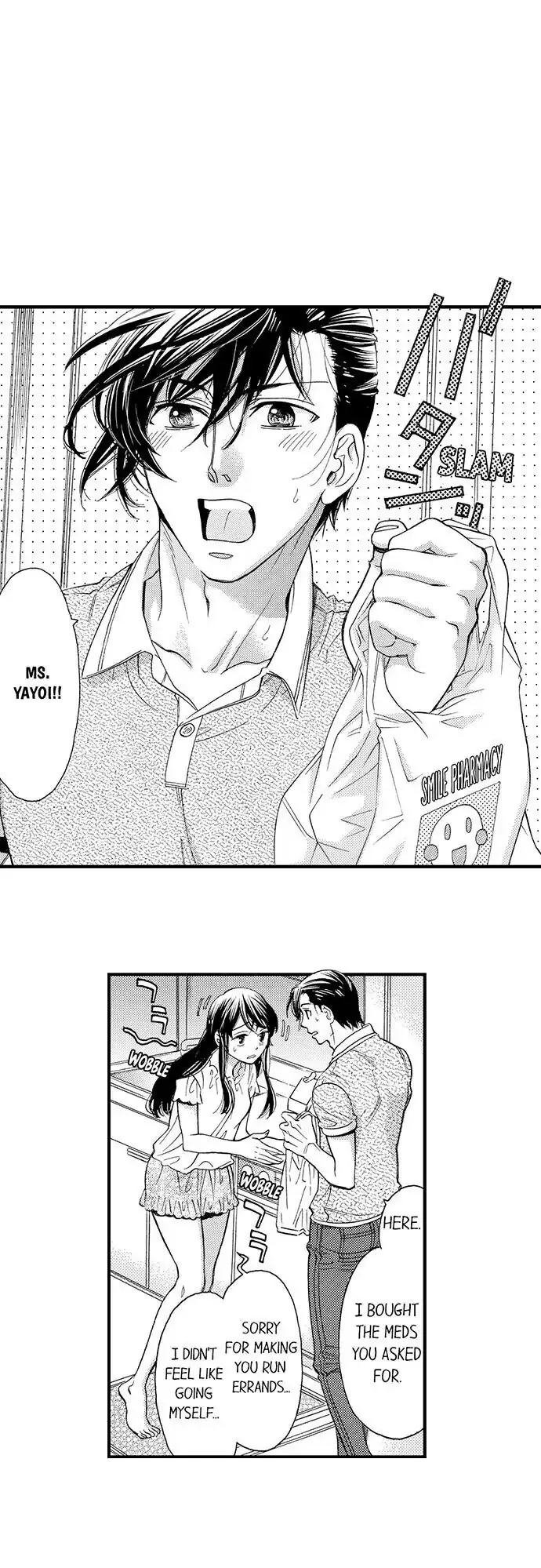38°C no Kiss - Manatsu no Gogo, Cooler ga Kowareta Heya de... Chapter 69 page 3
