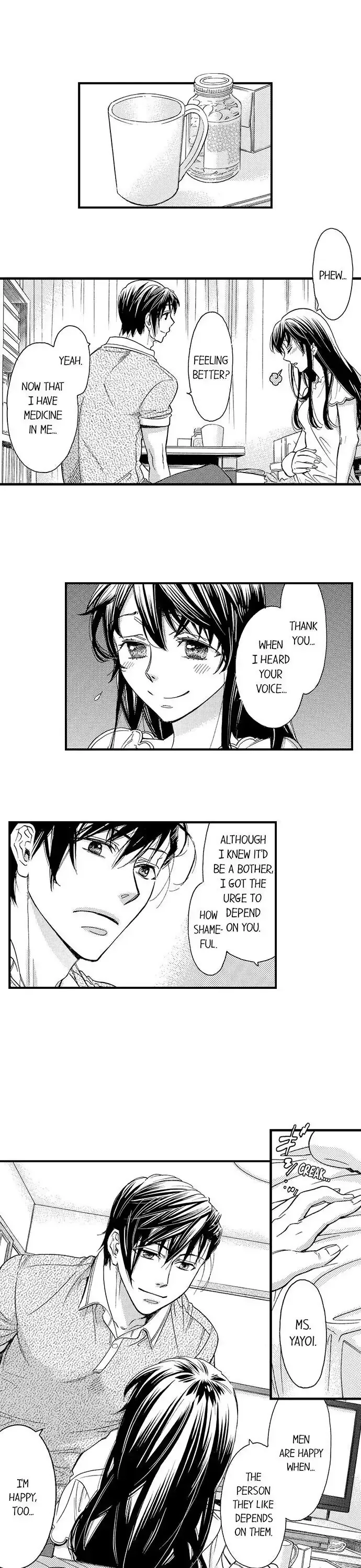 38°C no Kiss - Manatsu no Gogo, Cooler ga Kowareta Heya de... Chapter 69 page 4