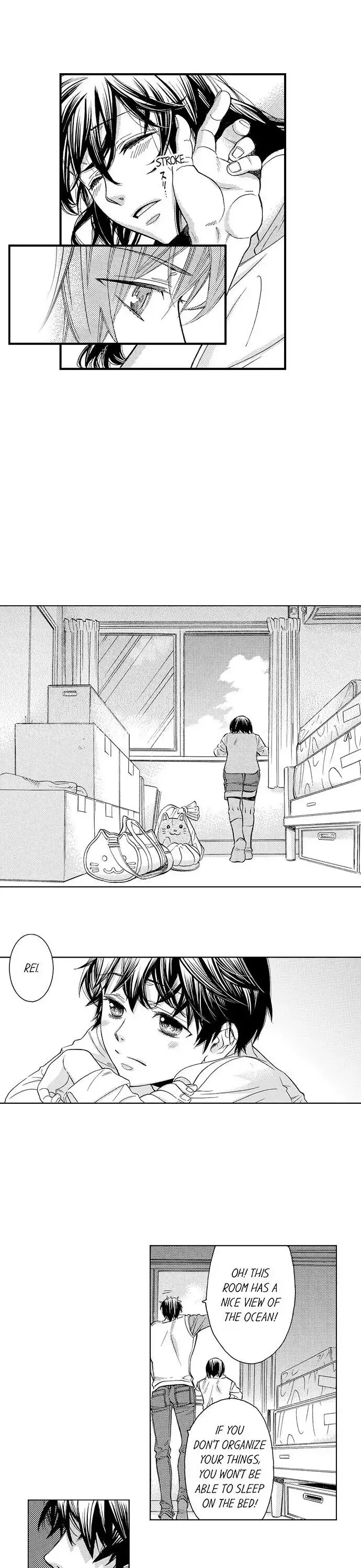 38°C no Kiss - Manatsu no Gogo, Cooler ga Kowareta Heya de... Chapter 69 page 8