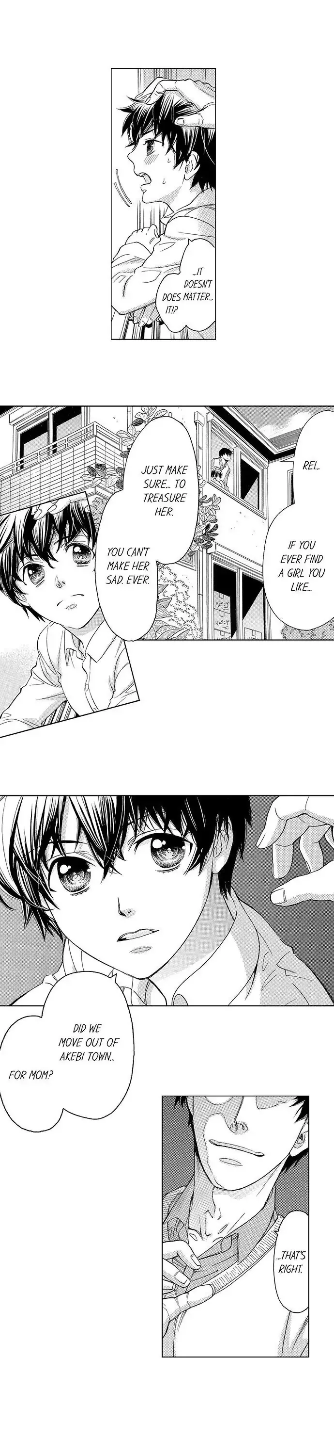 38°C no Kiss - Manatsu no Gogo, Cooler ga Kowareta Heya de... Chapter 69 page 10