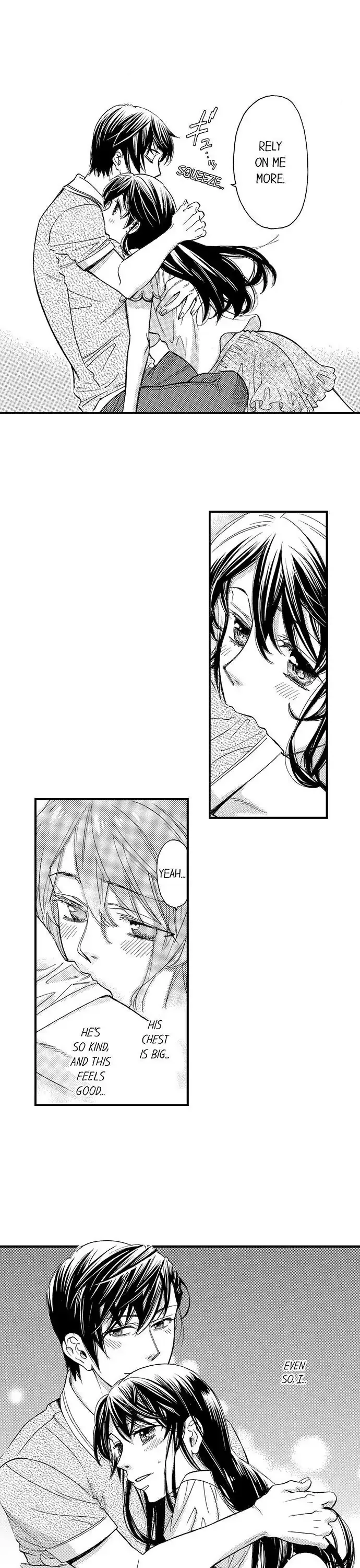 38°C no Kiss - Manatsu no Gogo, Cooler ga Kowareta Heya de... Chapter 69 page 6
