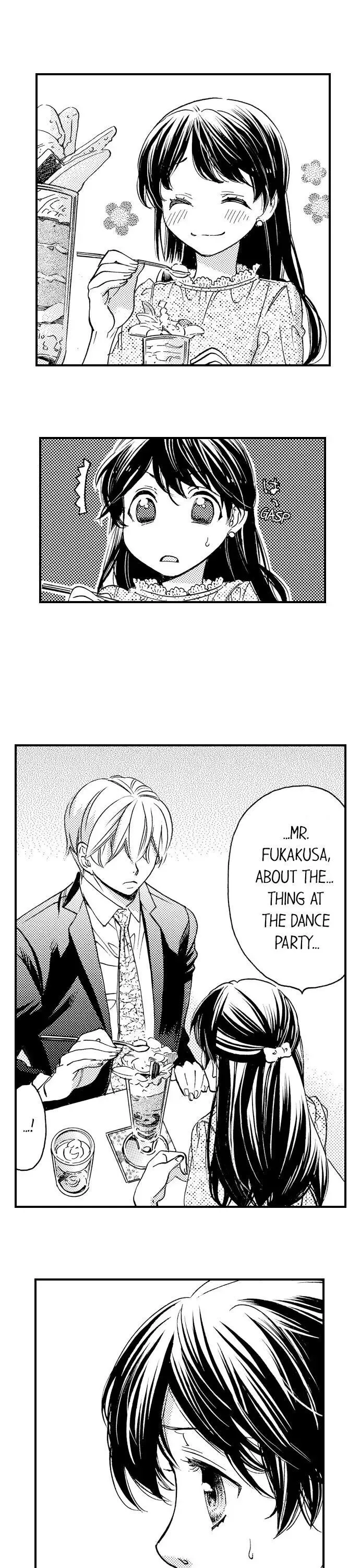 38°C no Kiss - Manatsu no Gogo, Cooler ga Kowareta Heya de... Chapter 72 page 9